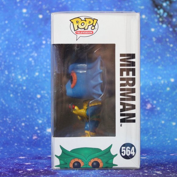 Funko Pop! Television Masters of the Universe - Merman LE Chase #564 - Picture 2 of 6